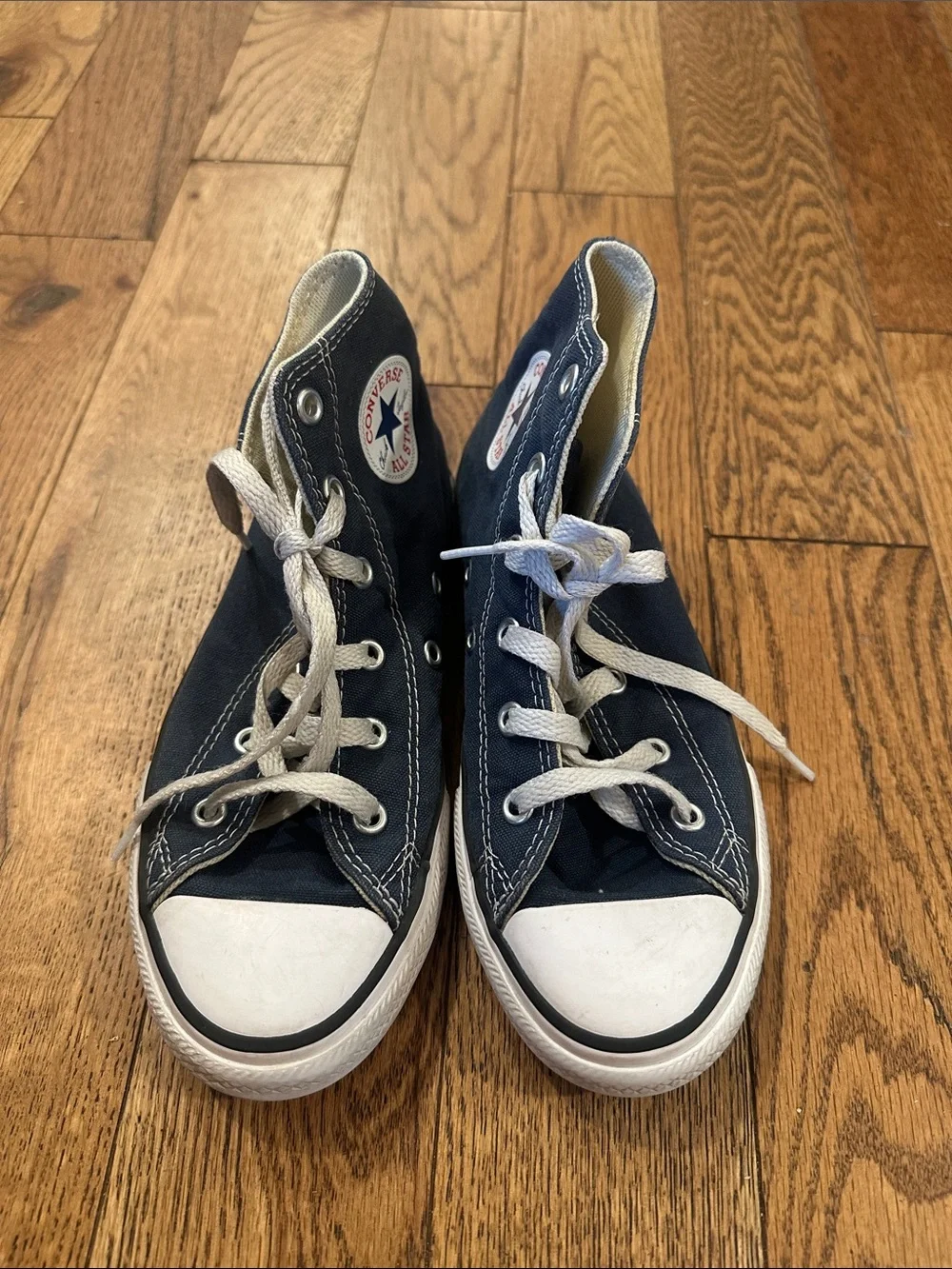 Converse Kids Navy Blue High Top Sneakers